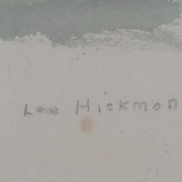 Lee Hickmon Stunning Original Art 🎨 - Picture 2 of 9